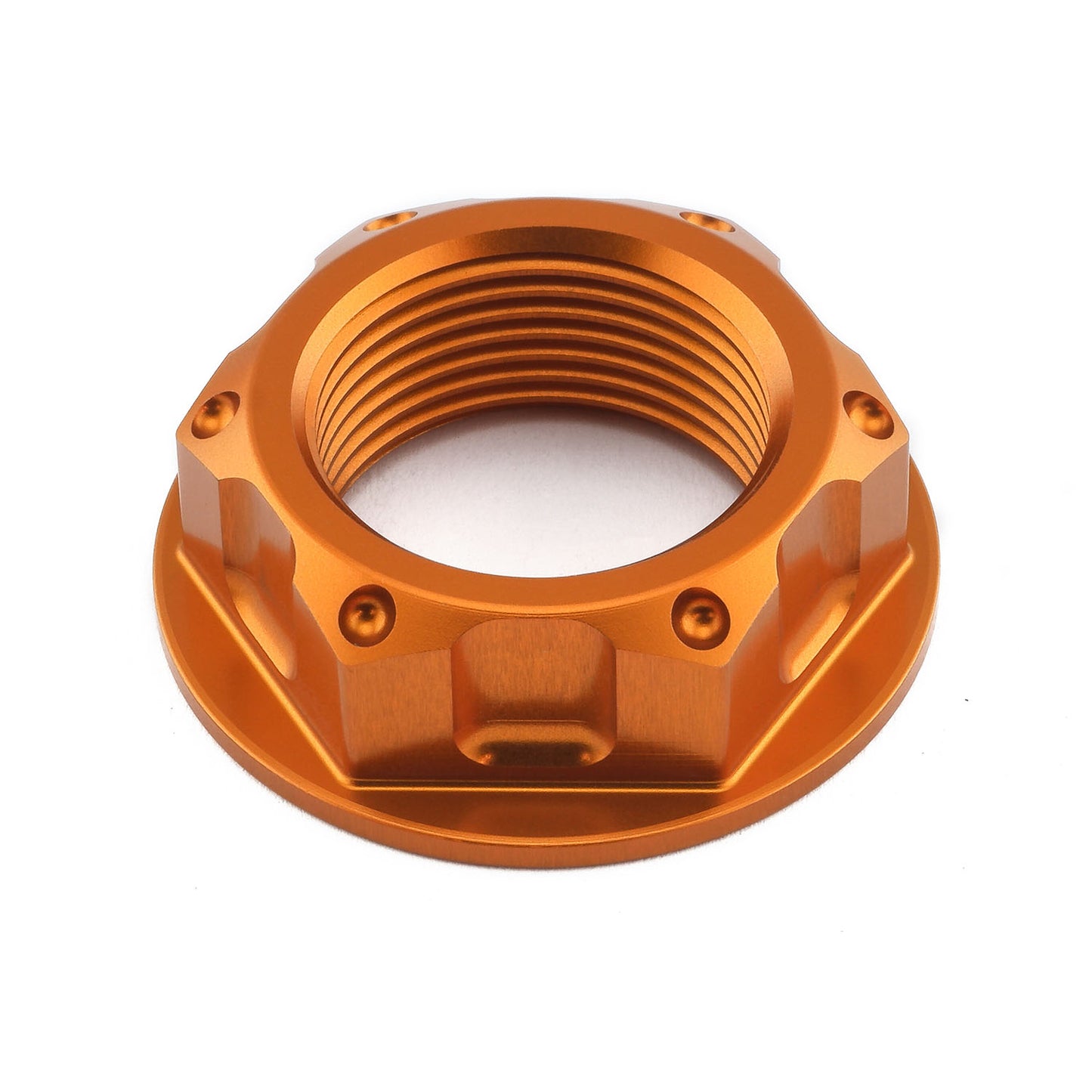 Pro-Bolt Aluminium Flanged Top Yoke Nut M24x1.50mm (LTYOKEO30)