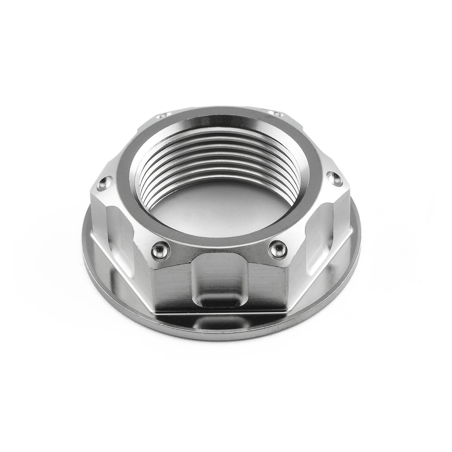 Pro-Bolt Kit TIYOKEO30 – Titanium Yoke Nut for Honda, Kawasaki, and Suzuki Motorcycles