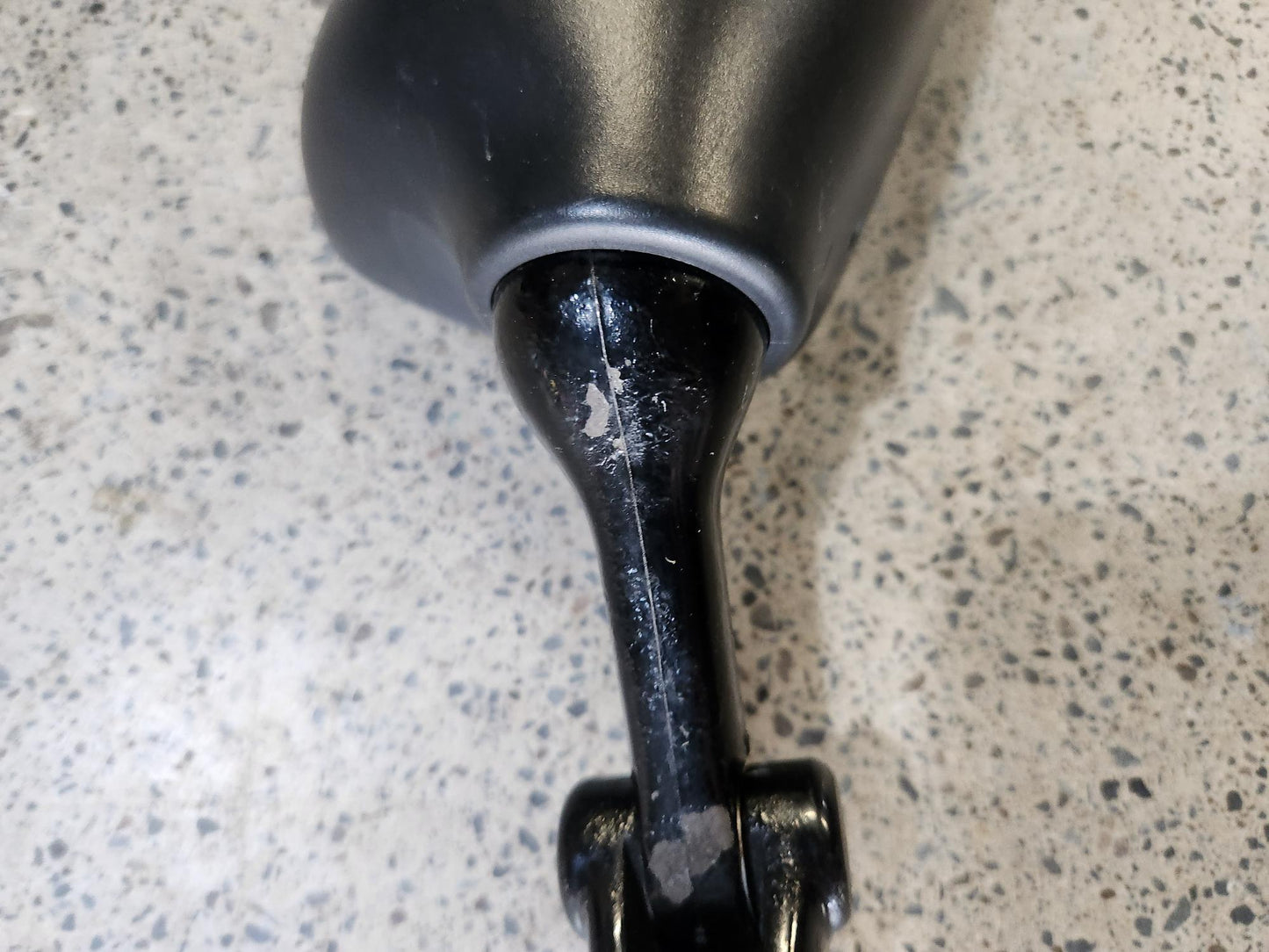 2001 Kawasaki ZX-7R Left-Hand Mirror – Good Condition