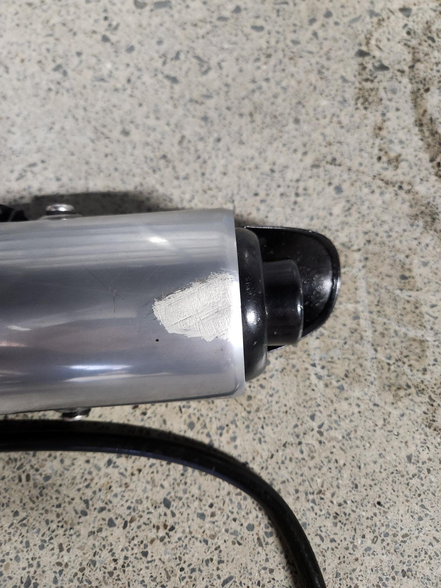 1988 Yamaha TDR250 Left-Hand Muffler