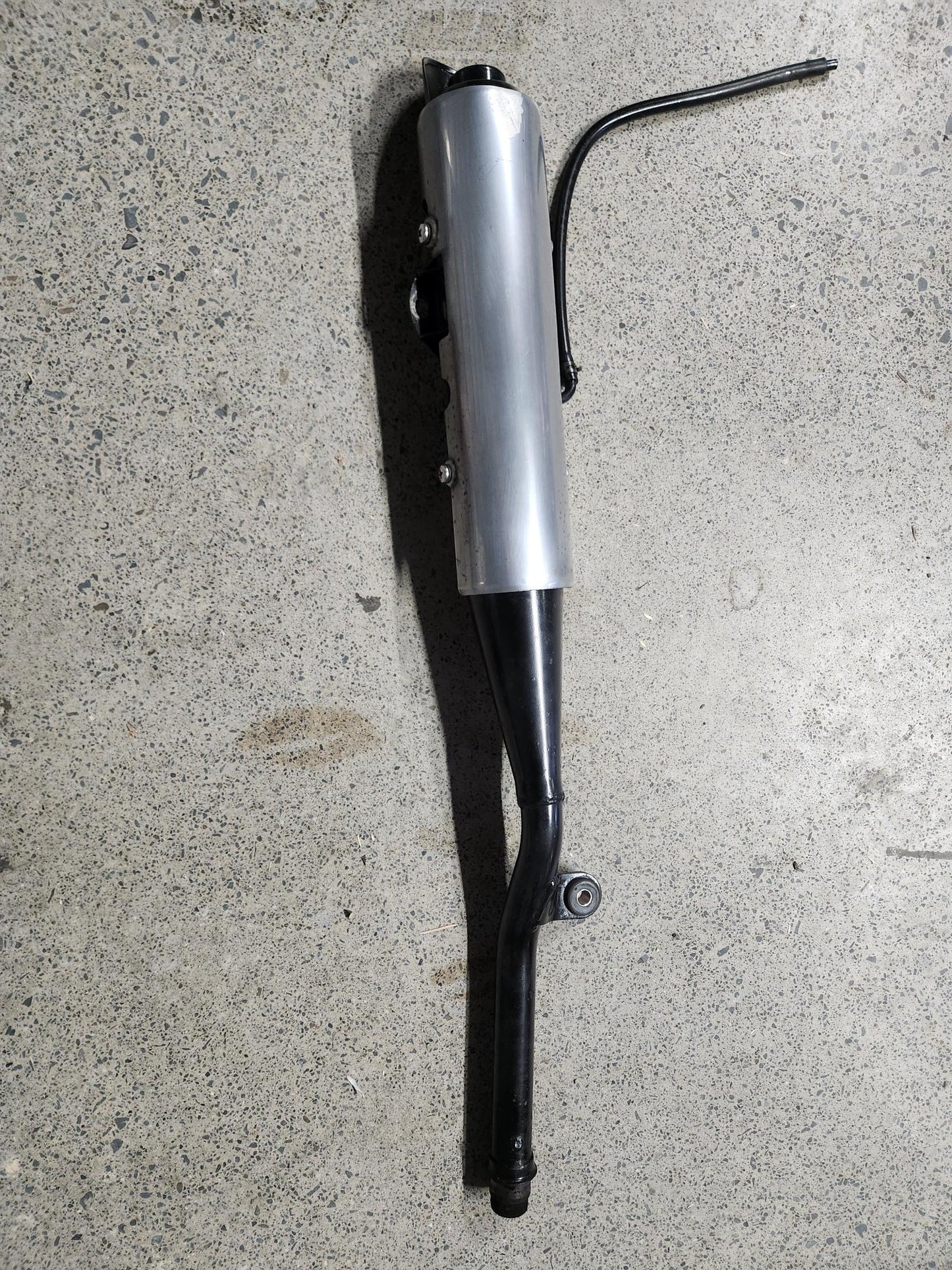 1988 Yamaha TDR250 Left-Hand Muffler