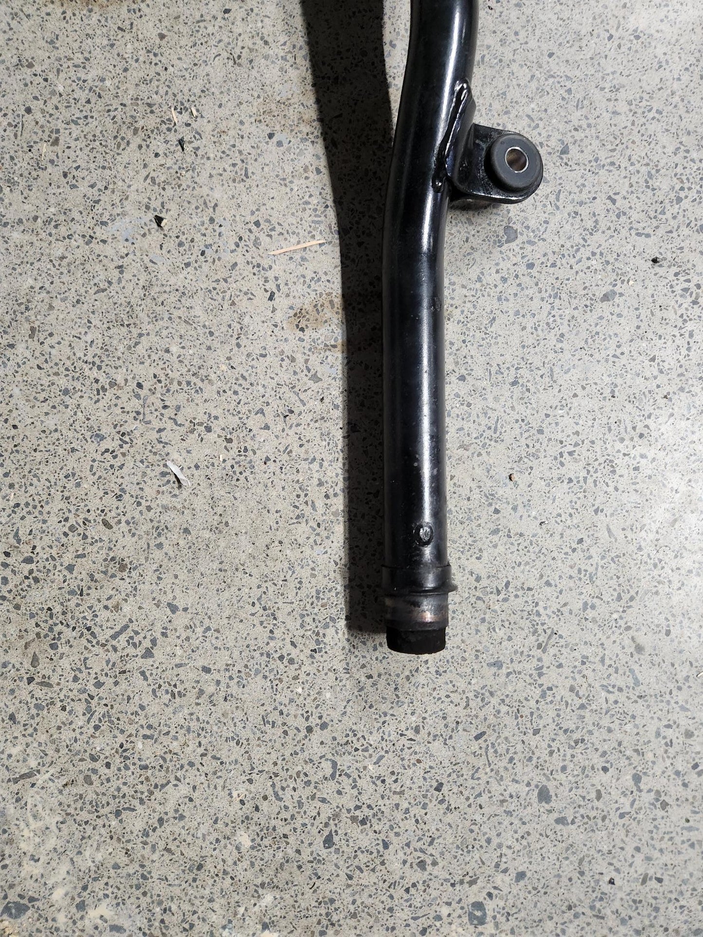 1988 Yamaha TDR250 Left-Hand Muffler