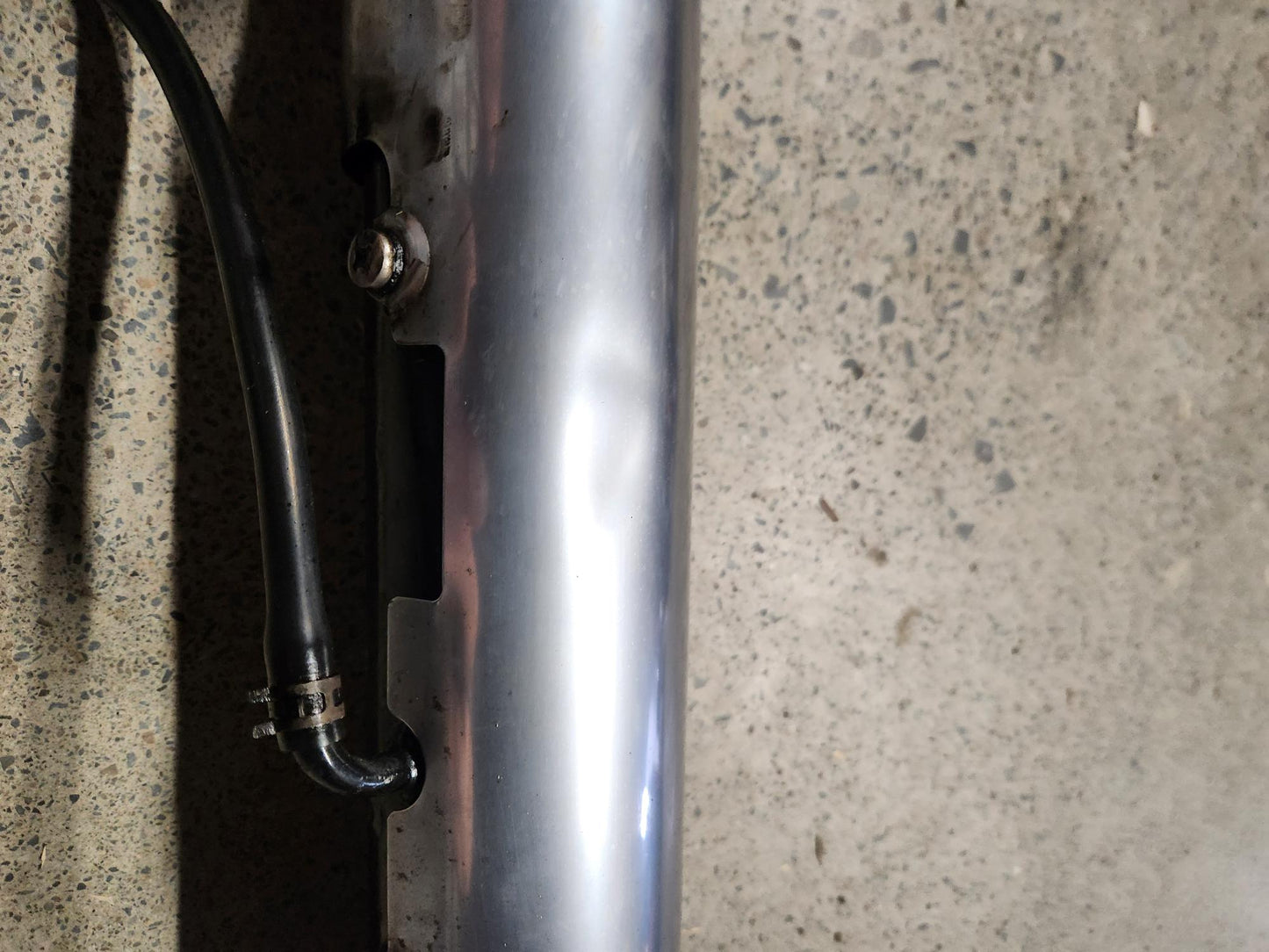 1988 Yamaha TDR250 Right-Hand Muffler