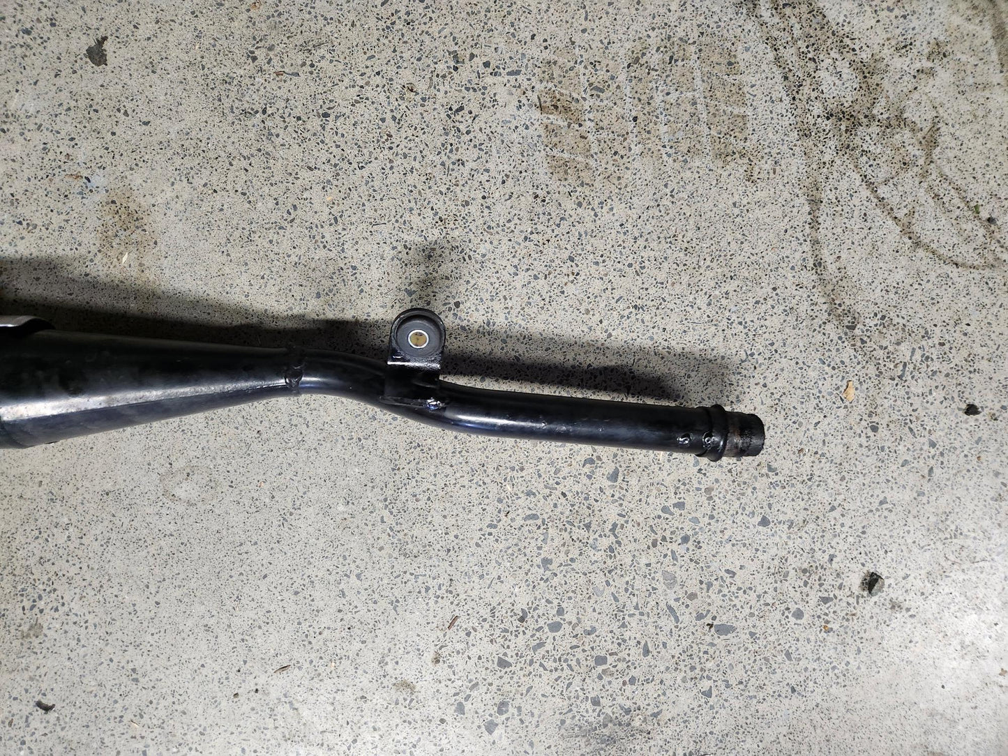 1988 Yamaha TDR250 Right-Hand Muffler