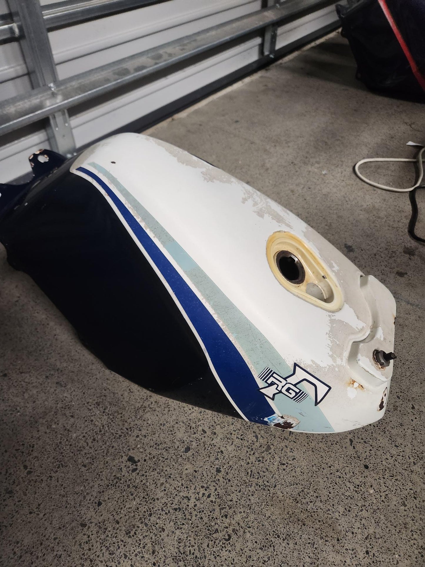 1985 Suzuki RG250FG Fuel Tank – A Piece of Two-Stroke History