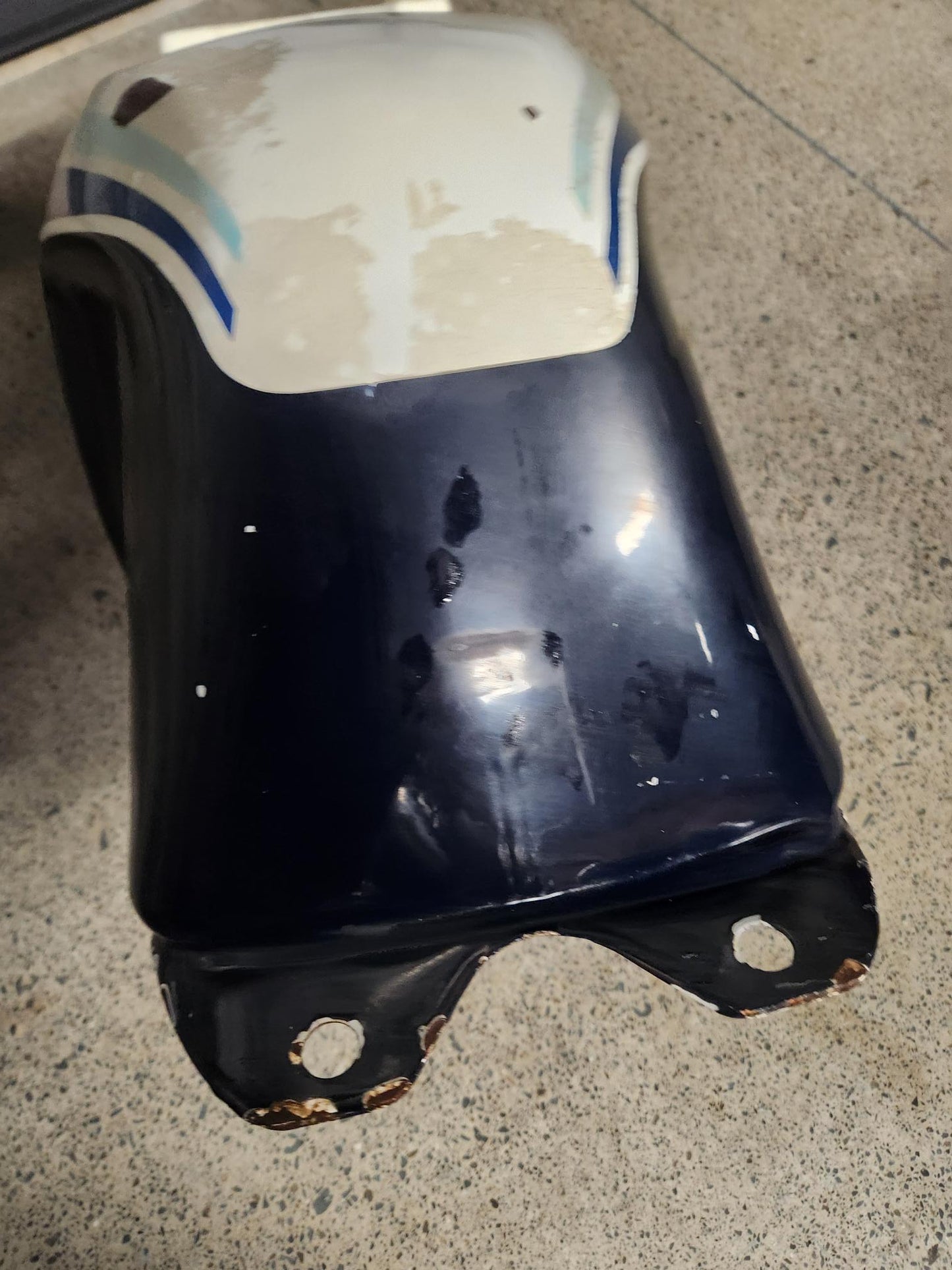 1985 Suzuki RG250FG Fuel Tank – A Piece of Two-Stroke History