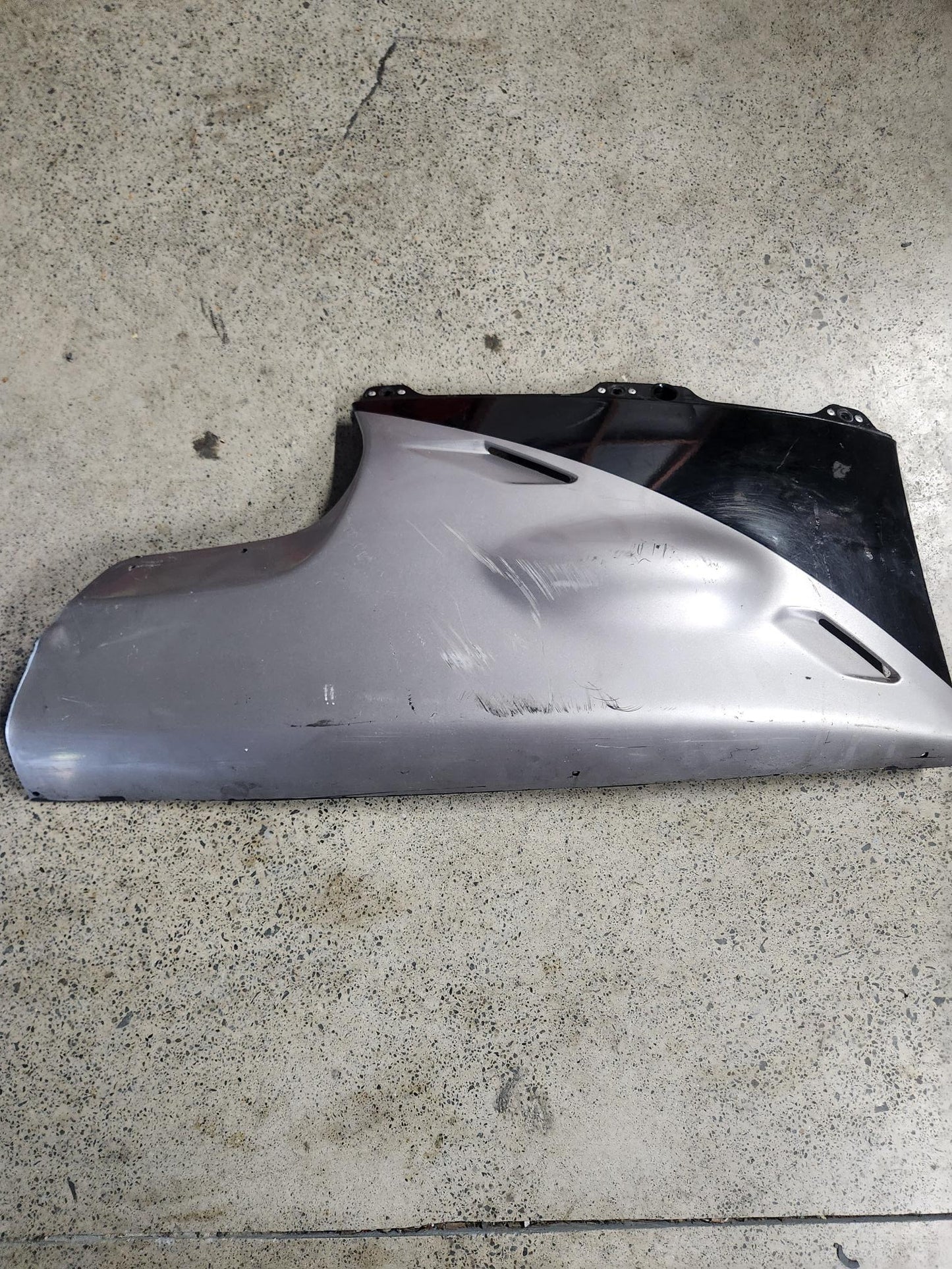 1989 Honda NSR250R Right-Hand Lower Cowl – Genuine OEM