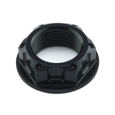 Pro-Bolt Aluminium Flanged Top Yoke Nut M24x1.50mm (LTYOKEO30)