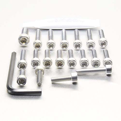 Pro-Bolt Kit ESU010 – Premium Engine Fasteners for Suzuki RGV250 VJ21A