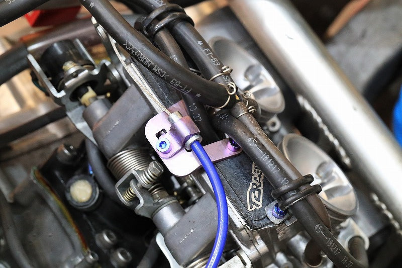 T2 Racing Titanium Carburetor Top Plate Set