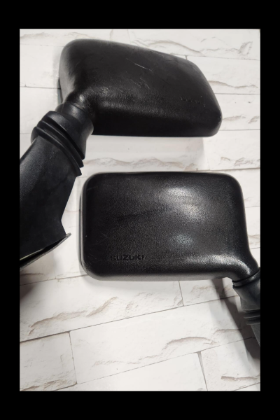 1984 Suzuki GSX750S3 Katana Mirrors – OEM Pair – Good Condition
