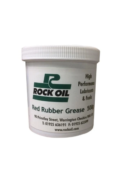 Rock Oil Red Rubber Grease – 500g