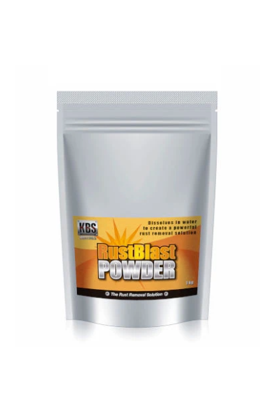KBS RustBlast Powder – 1kg Water-Based Rust Remover