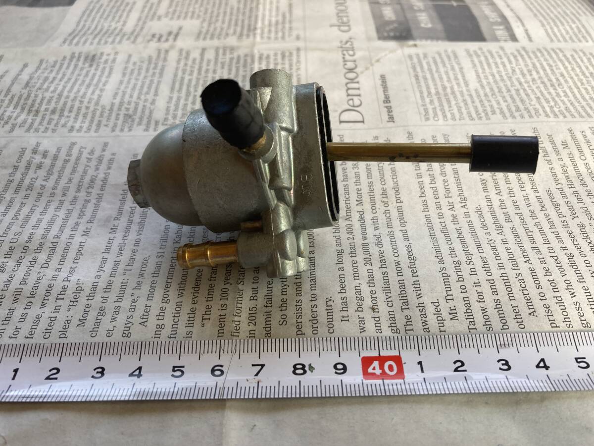 Genuine Honda Fuel Cock Assembly – CB750Four HM300/HM341 (K0–K6)