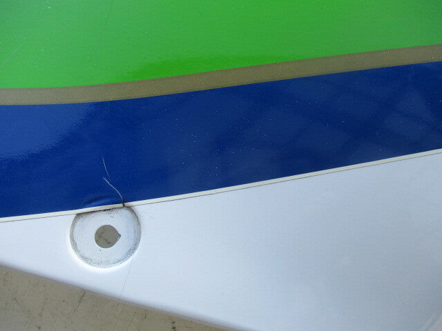 Kawasaki KR-1 Genuine Left Side Cover (L) | OEM | Rare Old-School 2-Stroke Racer Replica