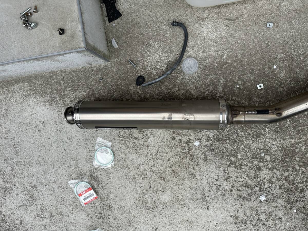 Yoshimura Full Exhaust Muffler Set β Suzuki GSX-R750 (1998 Model)