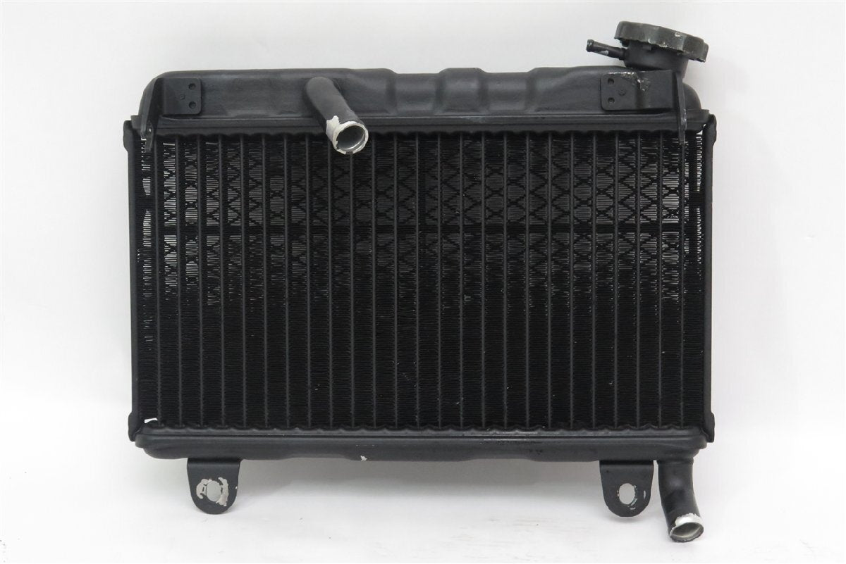 Genuine 1986 Suzuki RG250 Gamma Radiator – GJ21B 4th Generation (GJ21B-114) | OEM Used Part
