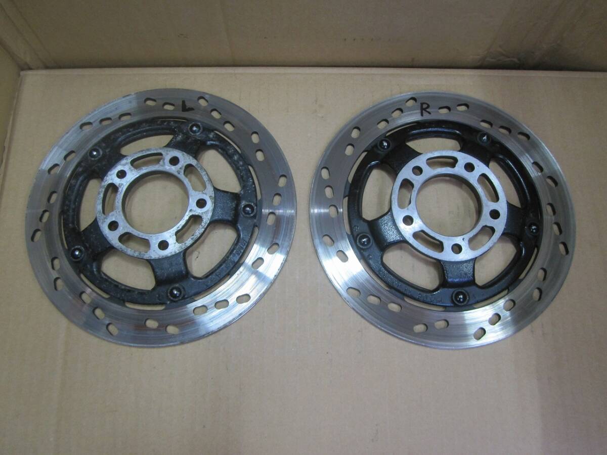 Genuine Front Brake Discs – Suzuki RG250Γ (GJ21B 4th Gen, 1986)