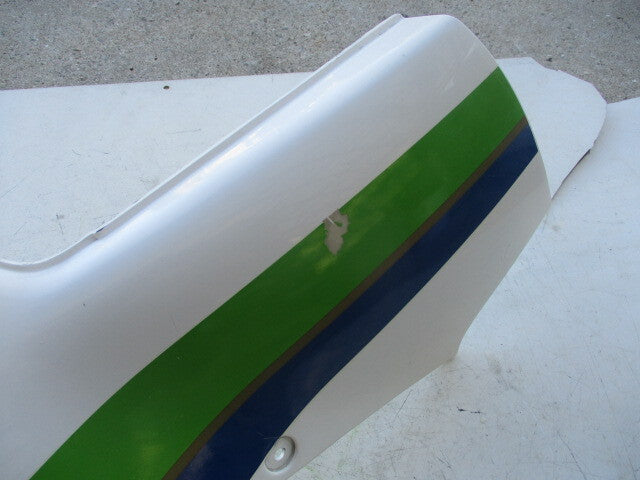 Kawasaki KR-1 Genuine Left Side Cover (L) | OEM | Rare Old-School 2-Stroke Racer Replica