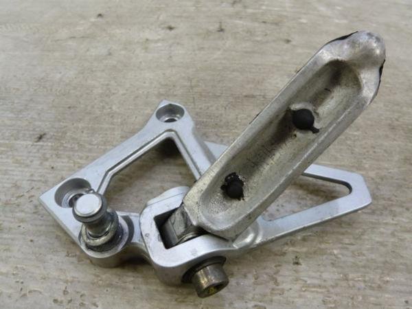 Genuine Left Main Step β Suzuki GF250 (GJ71C)