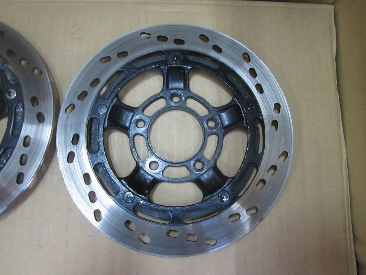 Genuine Front Brake Discs – Suzuki RG250Γ (GJ21B 4th Gen, 1986)