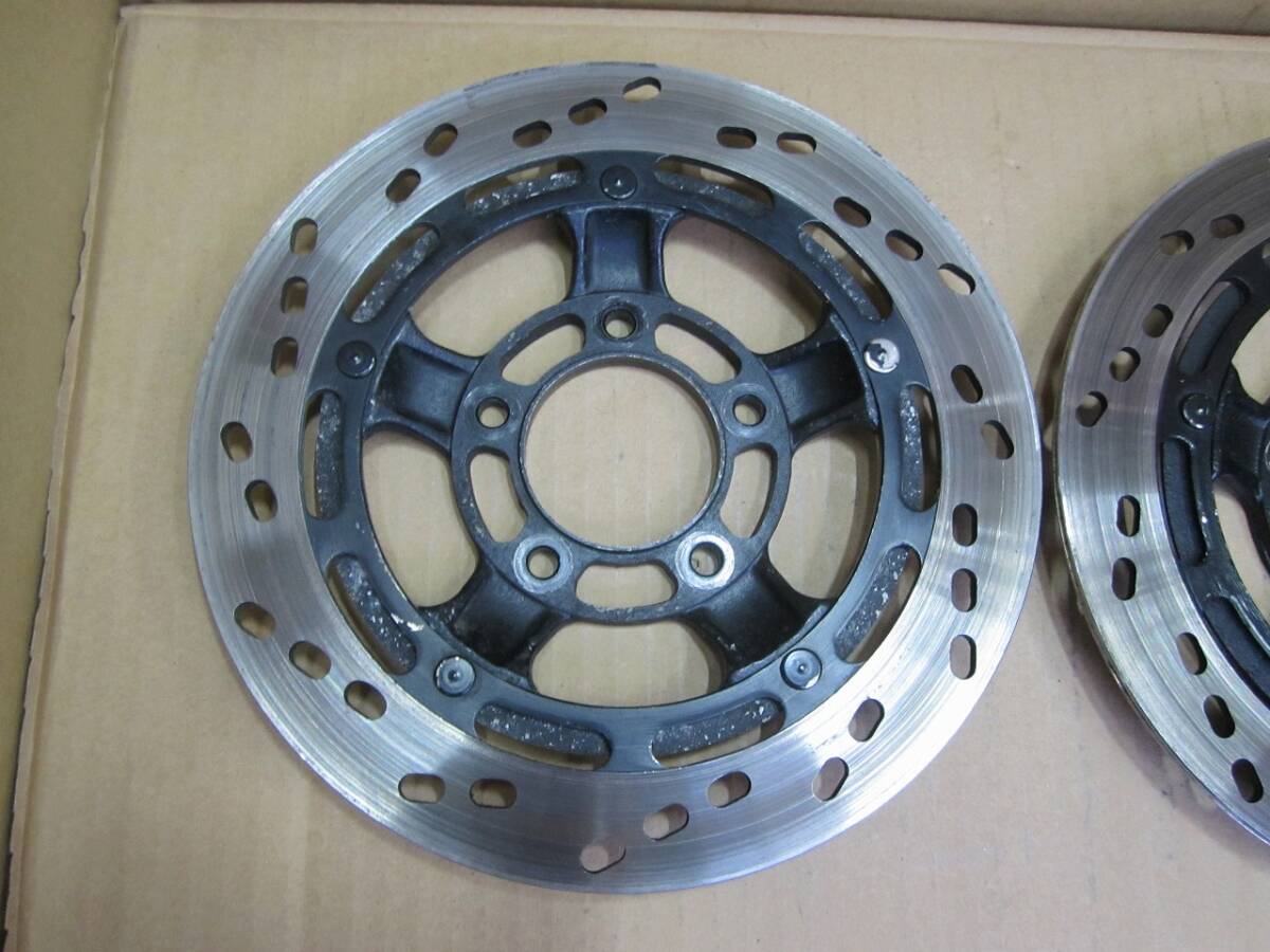Genuine Front Brake Discs – Suzuki RG250Γ (GJ21B 4th Gen, 1986)
