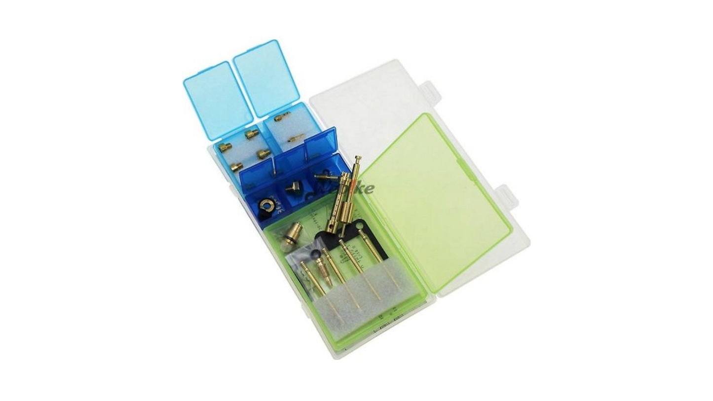 Keyster Carburetor Repair Kits for Suzuki RG250 Gamma (GJ21B) – FS-5230NR & FS-5230NL