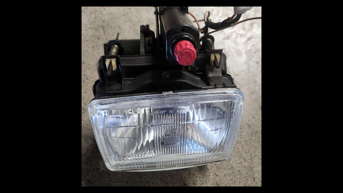 Suzuki GSX750S3 Katana Pop-Up Headlight Unit with Motor (1984) Rare OEM Replacement | Ships from NZ | Fits: GSX750S3 Katana