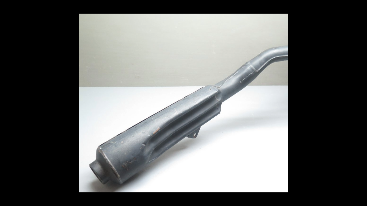 OEM Suzuki GSX-R1100 GU74A Exhaust System – Genuine Silencer Muffler