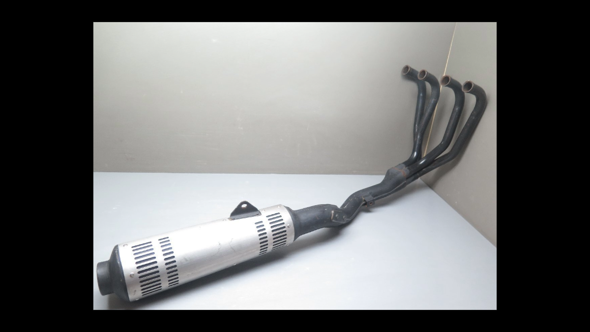 OEM Suzuki GSX-R1100 GU74A Exhaust System – Genuine Silencer Muffler