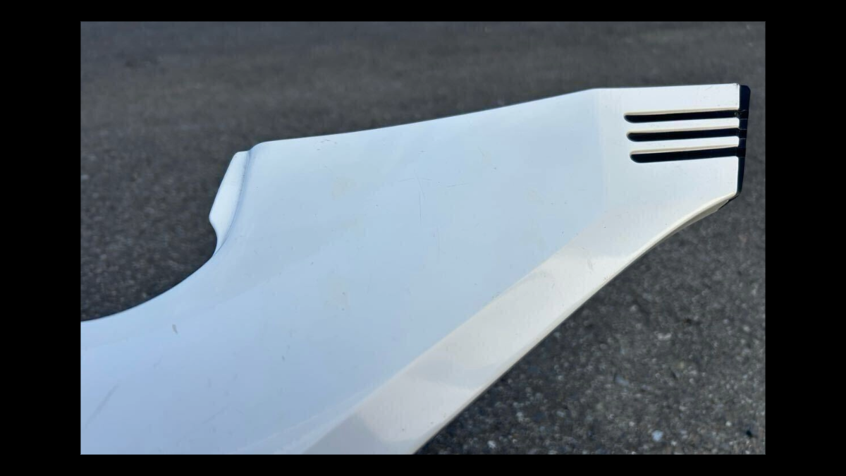 1983 Suzuki RG250WD Right-Hand Frame Cover – OEM Used