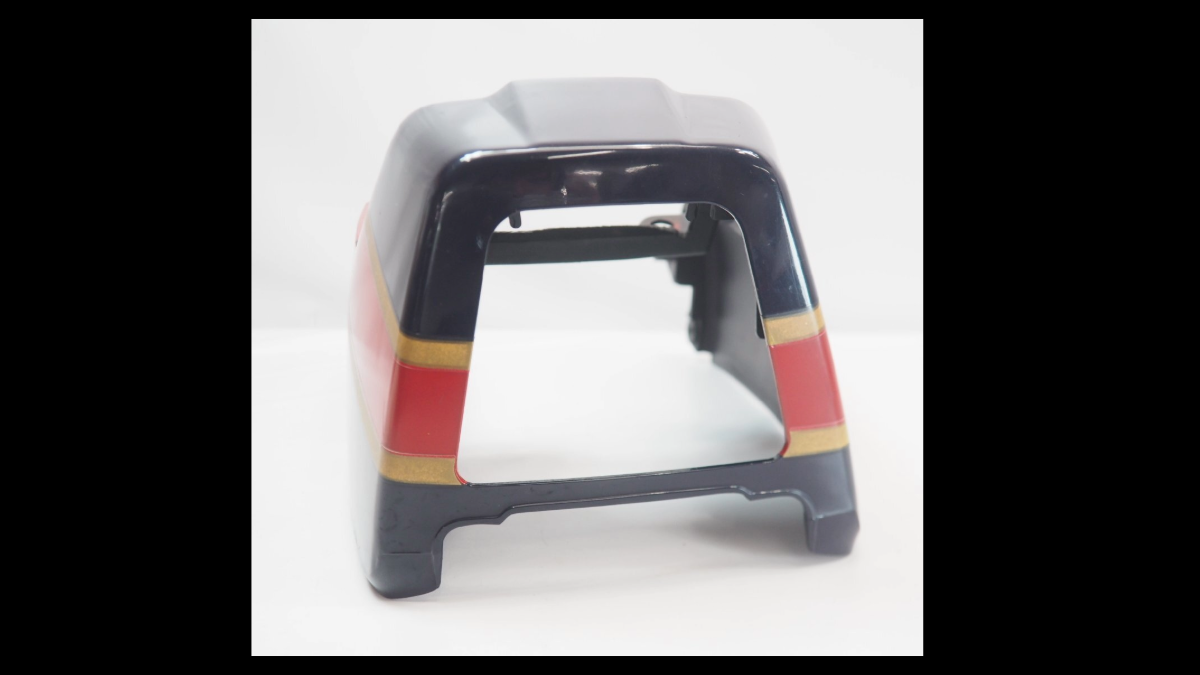 Suzuki RG250 Gamma GJ21B Walter Wolf Genuine Tail Cowl / Seat Cowl – 45510-40A50