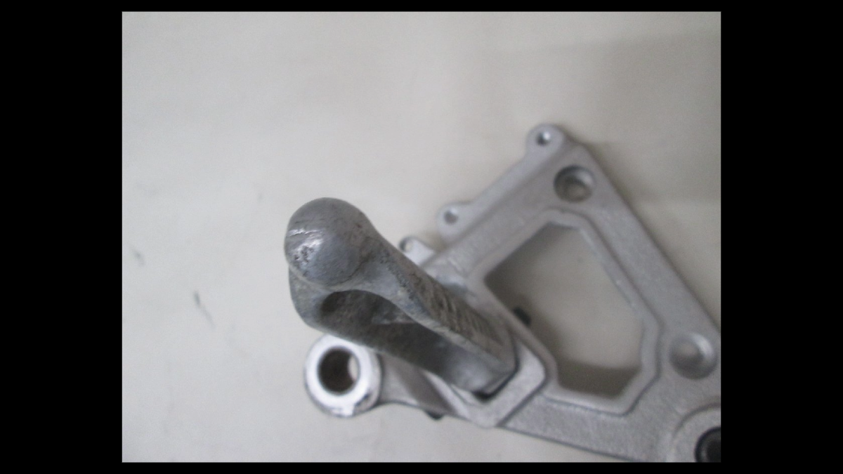 Suzuki RG250 Gamma GJ21B Genuine Right Front Step – OEM Used