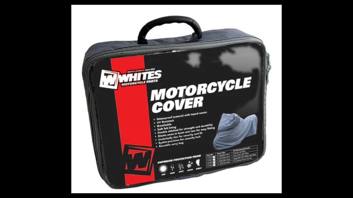 Whites Premium Motorcycle Cover-Sport Bike 250–750cc