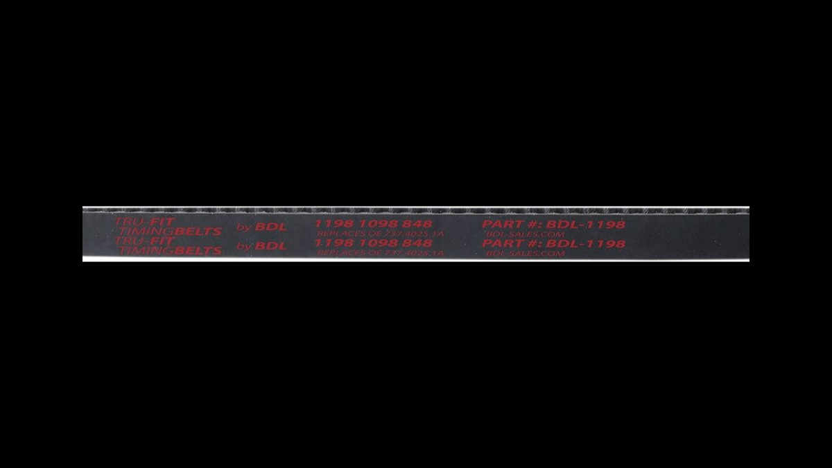 Belt Drives Ltd. Tru-Fit Timing Belts – 21mm 88T (Pair) – Ducati Models