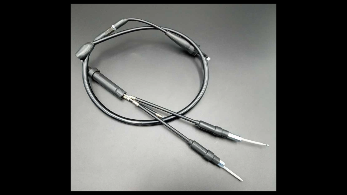 Reproduction Accelerator Cable for Yamaha TDR250 – 2YK Handle to Carburetor Throttle Wire