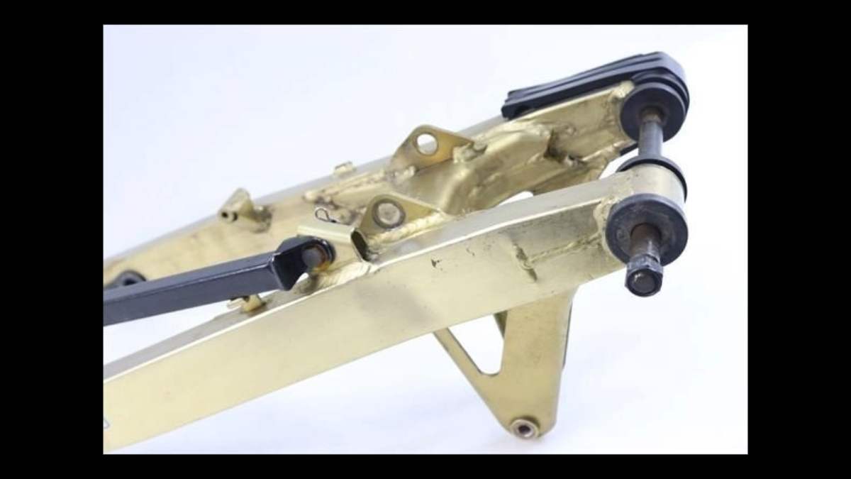 Used Swingarm with Pivot Bolt – Suzuki GSX750S Katana (3rd Gen / S3)