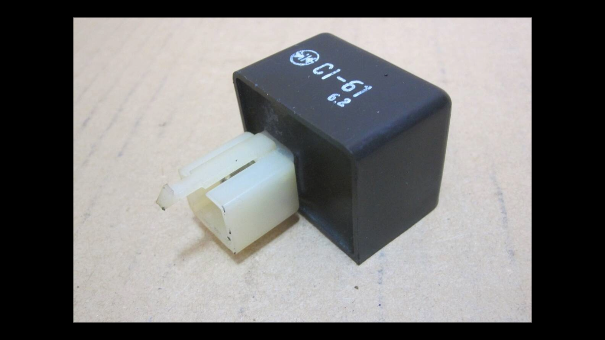 Used Genuine CDI Igniter Unit – Suzuki RG250Γ GJ21B (3rd & 4th Models) | OEM 1986 Gamma Ignition