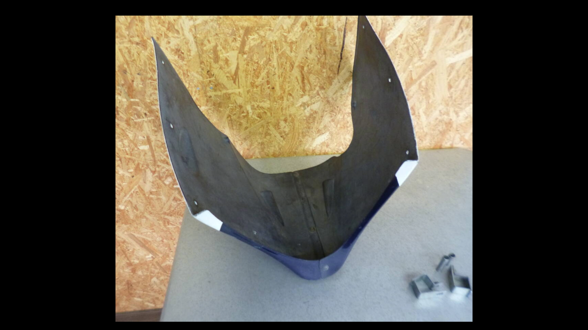 Used Under-Cowl (Optional Type) with Frame Stay β Suzuki RG250Ξ (GJ21A)