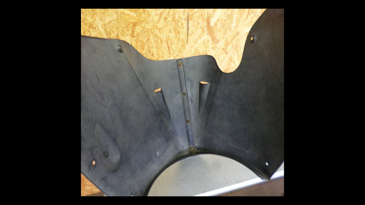 Used Under-Cowl (Optional Type) with Frame Stay β Suzuki RG250Ξ (GJ21A)