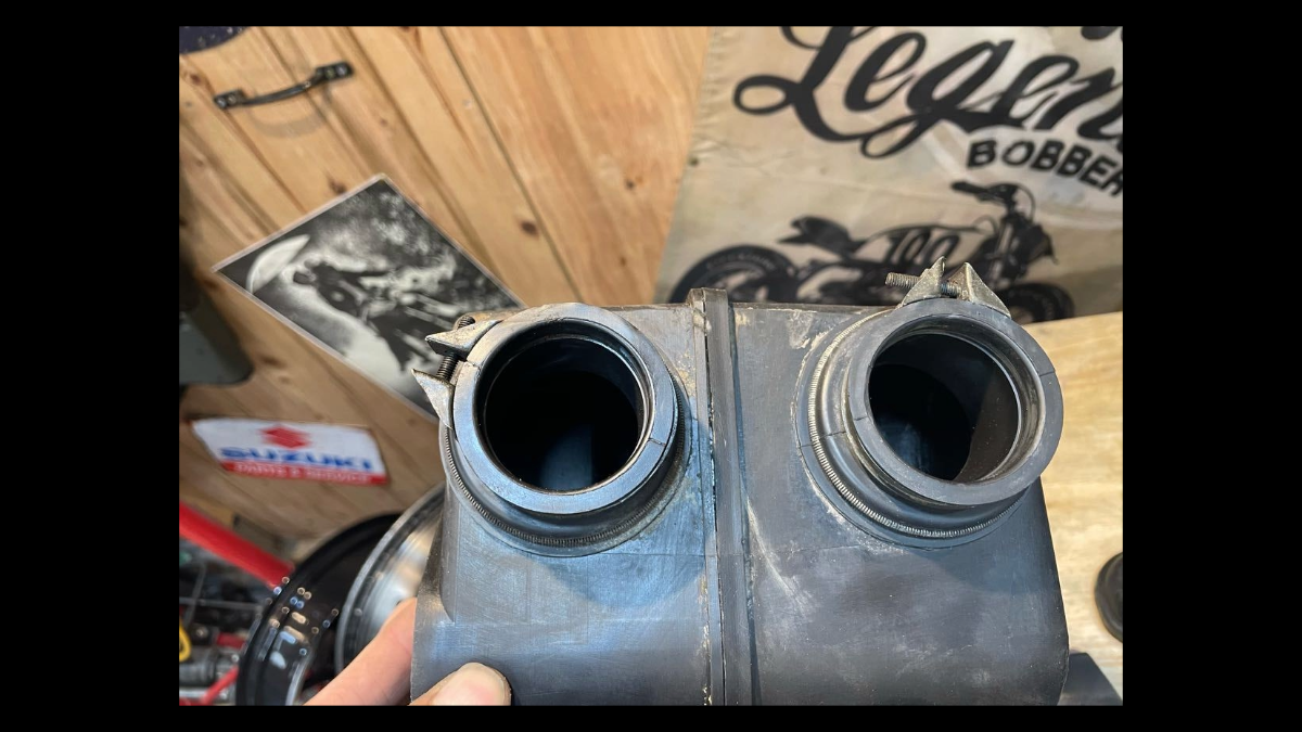 Genuine Air Cleaner Box β Suzuki RG250Ξ (GJ21A) | OEM Airbox β As Pictured
