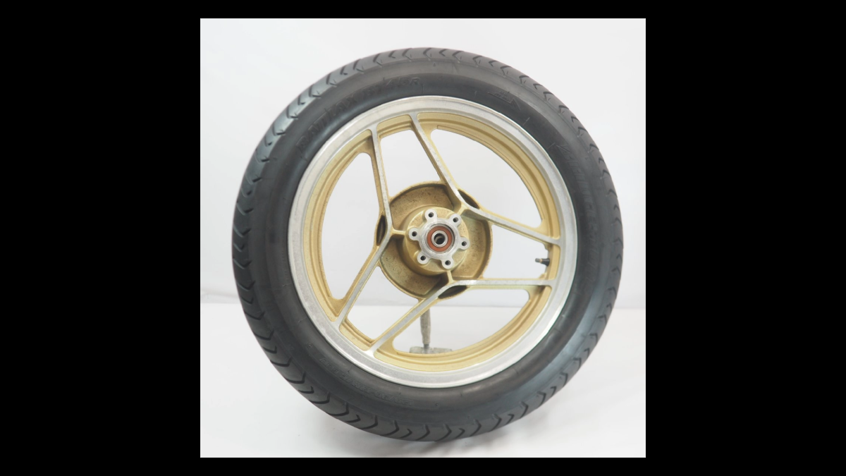 Genuine Rear Wheel โ Suzuki GSX750S Katana (S3 GR72A) | 17x2.50