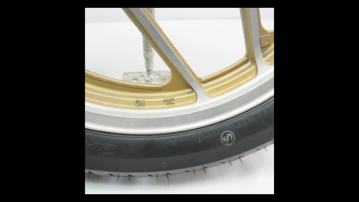 Genuine Front Wheel – Suzuki GSX750S Katana (S3 / GR72A) | 16x2.15