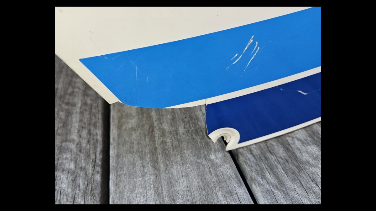 Genuine Front / Upper Cowl with Screen – Suzuki RG250Γ (GJ21B)
