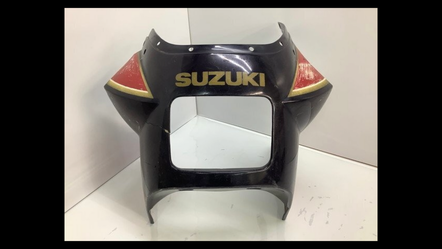Genuine Upper / Front Cowl β Suzuki RG250Ξ (GJ21B) | Needs Repair & Repaint