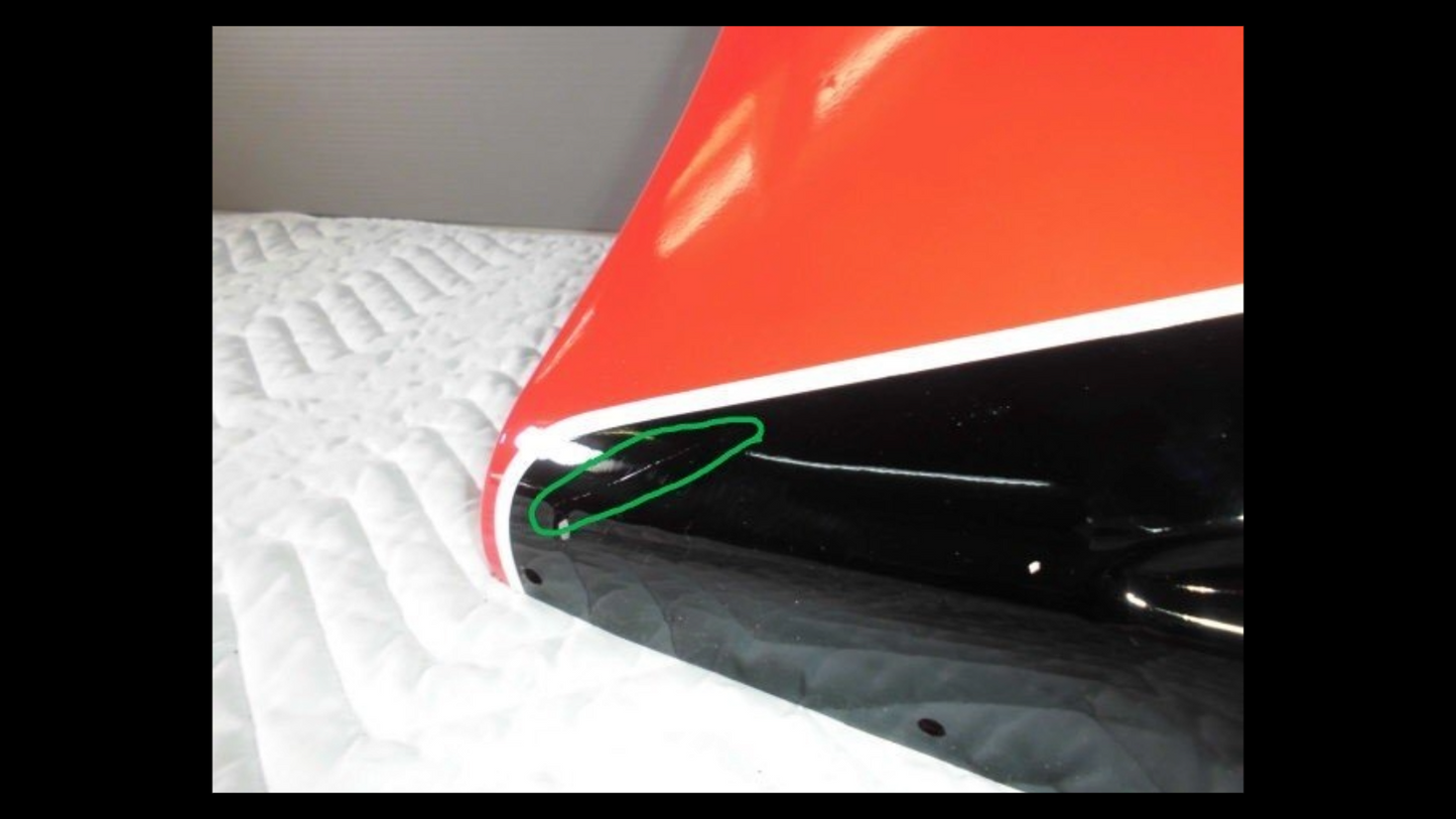 Brand New Genuine Under Cowl – Suzuki RG250Γ (GJ21A) | Rare SBS Colour Scheme with Mounts