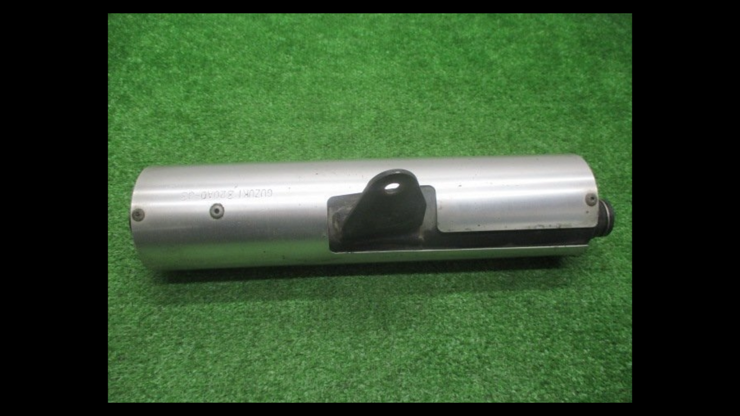 Genuine Silencer (One Side) – Suzuki RG400 Gamma