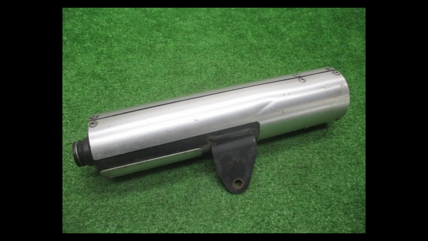 Genuine Silencer (One Side) – Suzuki RG400 Gamma