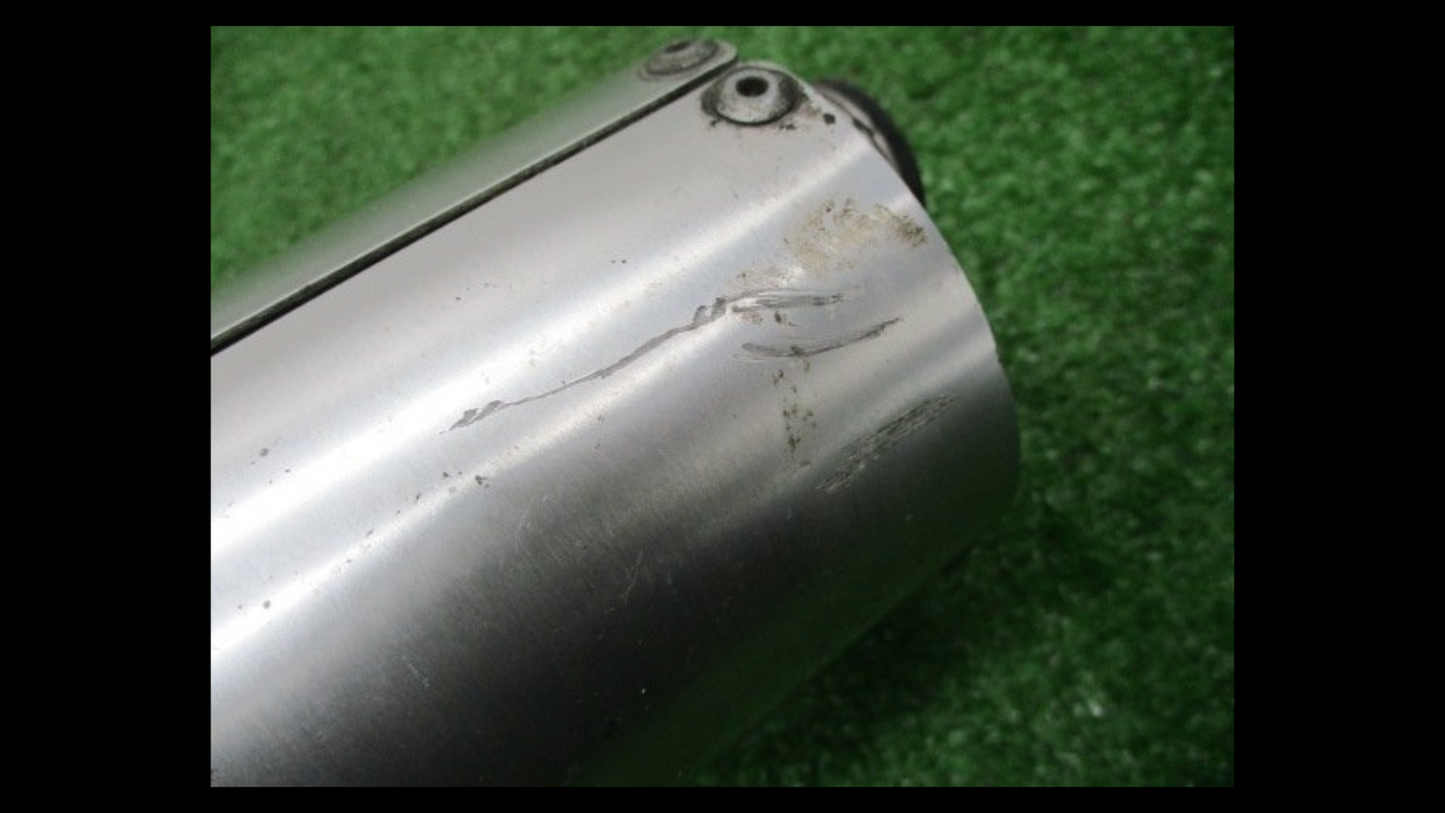 Genuine Silencer (One Side) – Suzuki RG400 Gamma