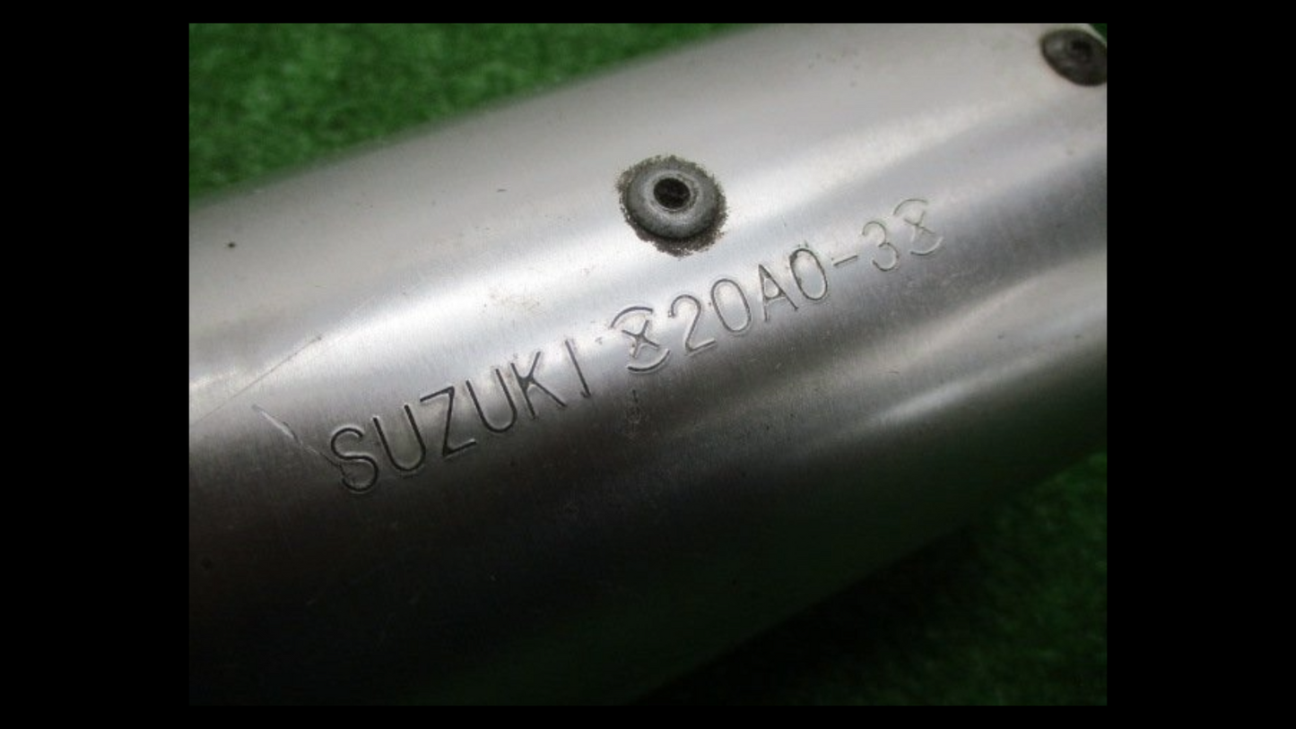 Genuine Silencer (One Side) – Suzuki RG400 Gamma